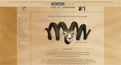 Desktop Screenshot of horst-jaecker.de