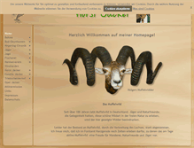 Tablet Screenshot of horst-jaecker.de